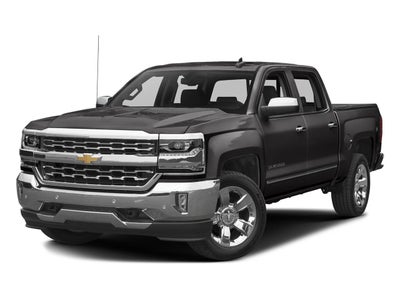 2016 Chevrolet Silverado 1500 Crew Cab Short Box 2-Wheel Drive LTZ