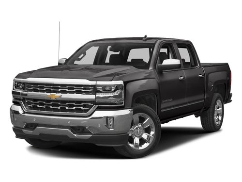 2016 Chevrolet Silverado 1500 Crew Cab Short Box 2-Wheel Drive LTZ