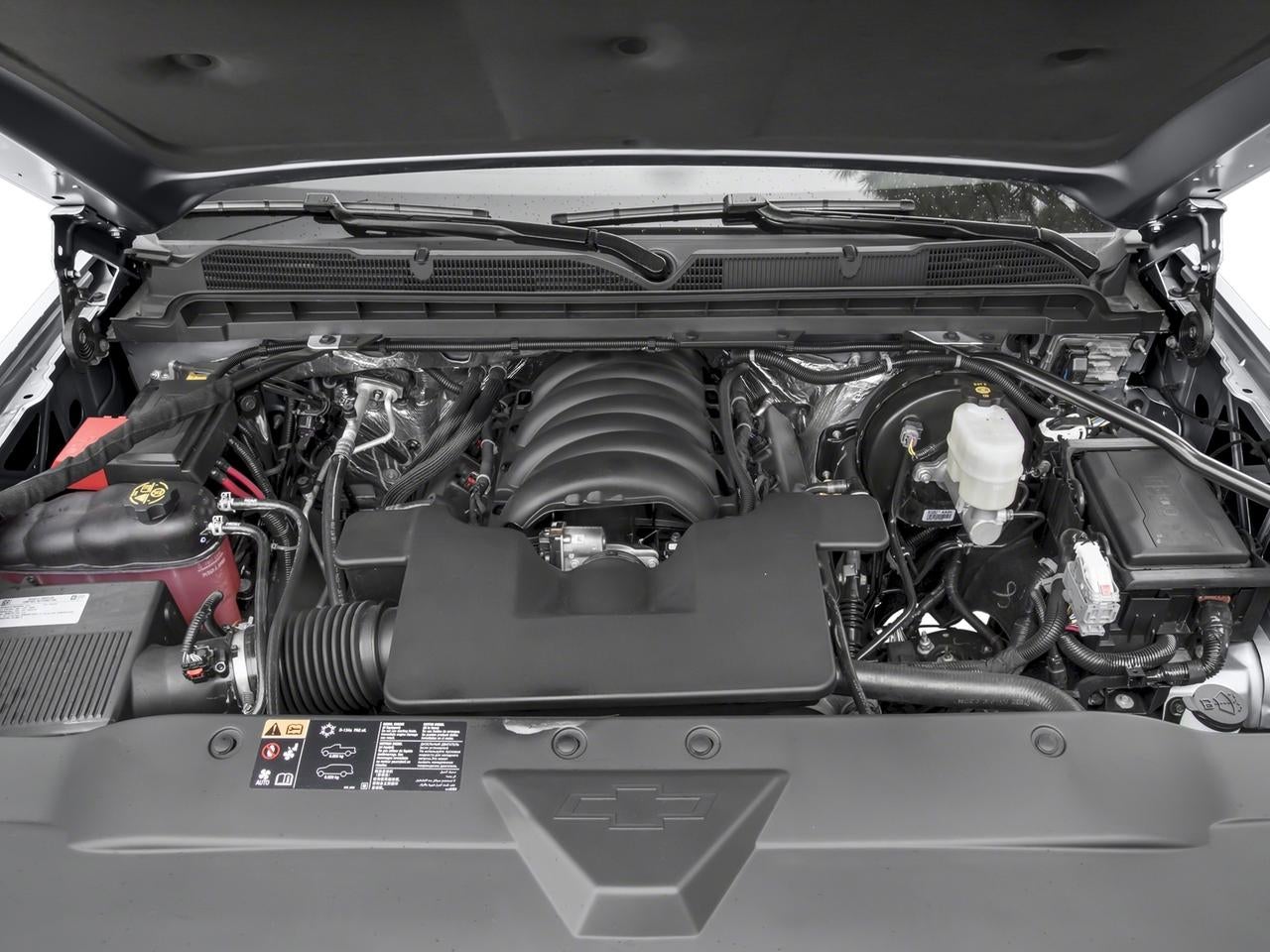 2016 Chevrolet Silverado 1500 Crew Cab Short Box 2-Wheel Drive LTZ