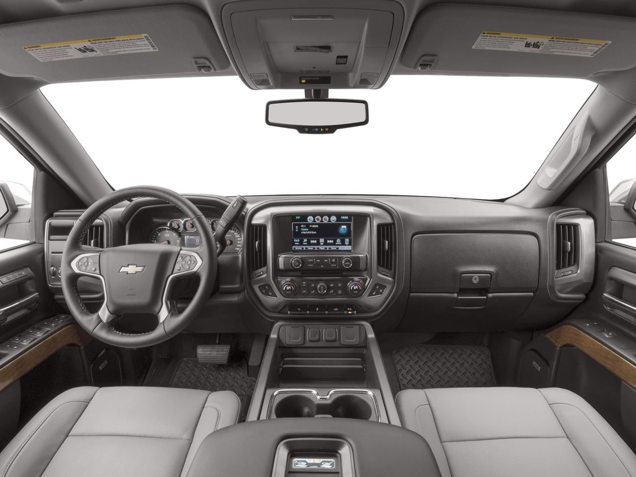 2016 Chevrolet Silverado 1500 Crew Cab Short Box 2-Wheel Drive LTZ