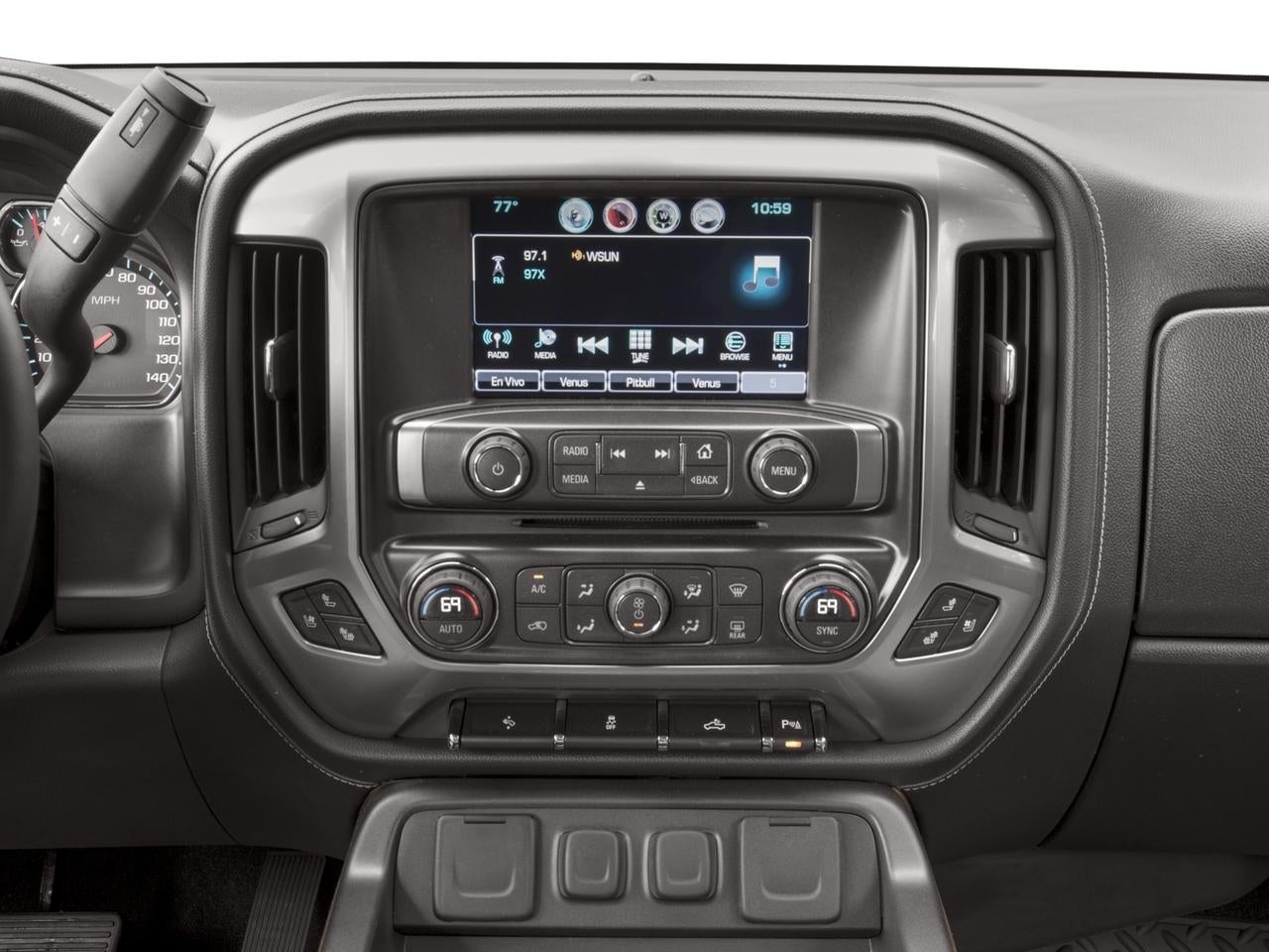 2016 Chevrolet Silverado 1500 Crew Cab Short Box 2-Wheel Drive LTZ