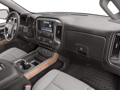 2016 Chevrolet Silverado 1500 Crew Cab Short Box 2-Wheel Drive LTZ