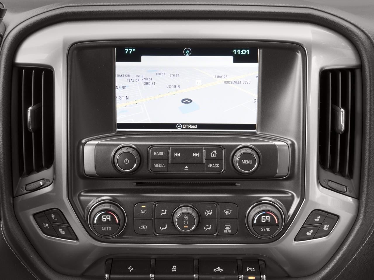 2016 Chevrolet Silverado 1500 Crew Cab Short Box 2-Wheel Drive LTZ