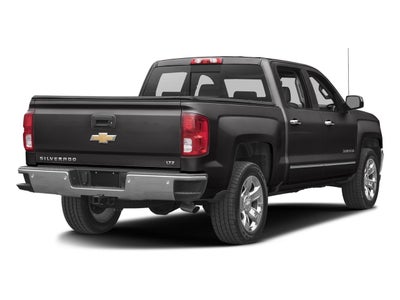 2016 Chevrolet Silverado 1500 Crew Cab Short Box 2-Wheel Drive LTZ