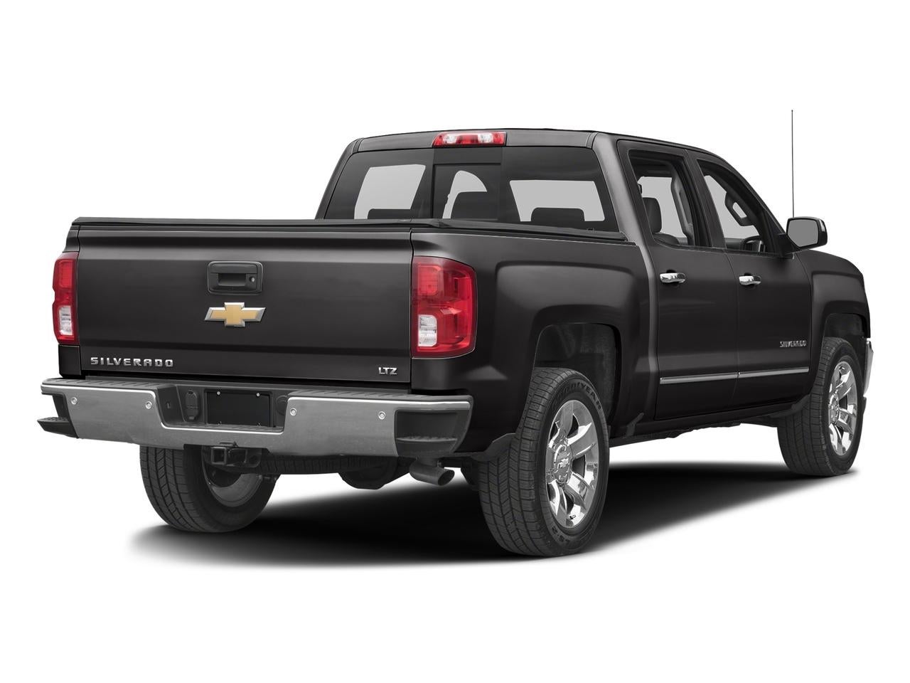2016 Chevrolet Silverado 1500 Crew Cab Short Box 2-Wheel Drive LTZ