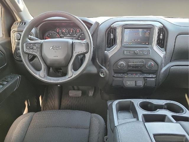 2022 Chevrolet Silverado 1500 Crew Cab Short Box 4-Wheel Drive Custom Trail Boss