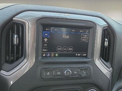 2022 Chevrolet Silverado 1500 Crew Cab Short Box 4-Wheel Drive Custom Trail Boss