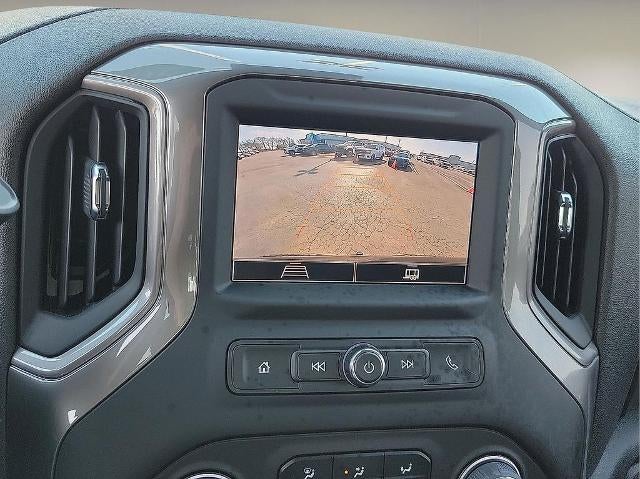 2022 Chevrolet Silverado 1500 Crew Cab Short Box 4-Wheel Drive Custom Trail Boss