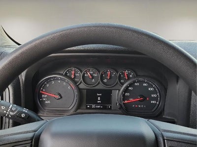 2022 Chevrolet Silverado 1500 Crew Cab Short Box 4-Wheel Drive Custom Trail Boss