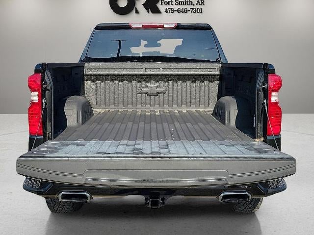 2022 Chevrolet Silverado 1500 Crew Cab Short Box 4-Wheel Drive Custom Trail Boss