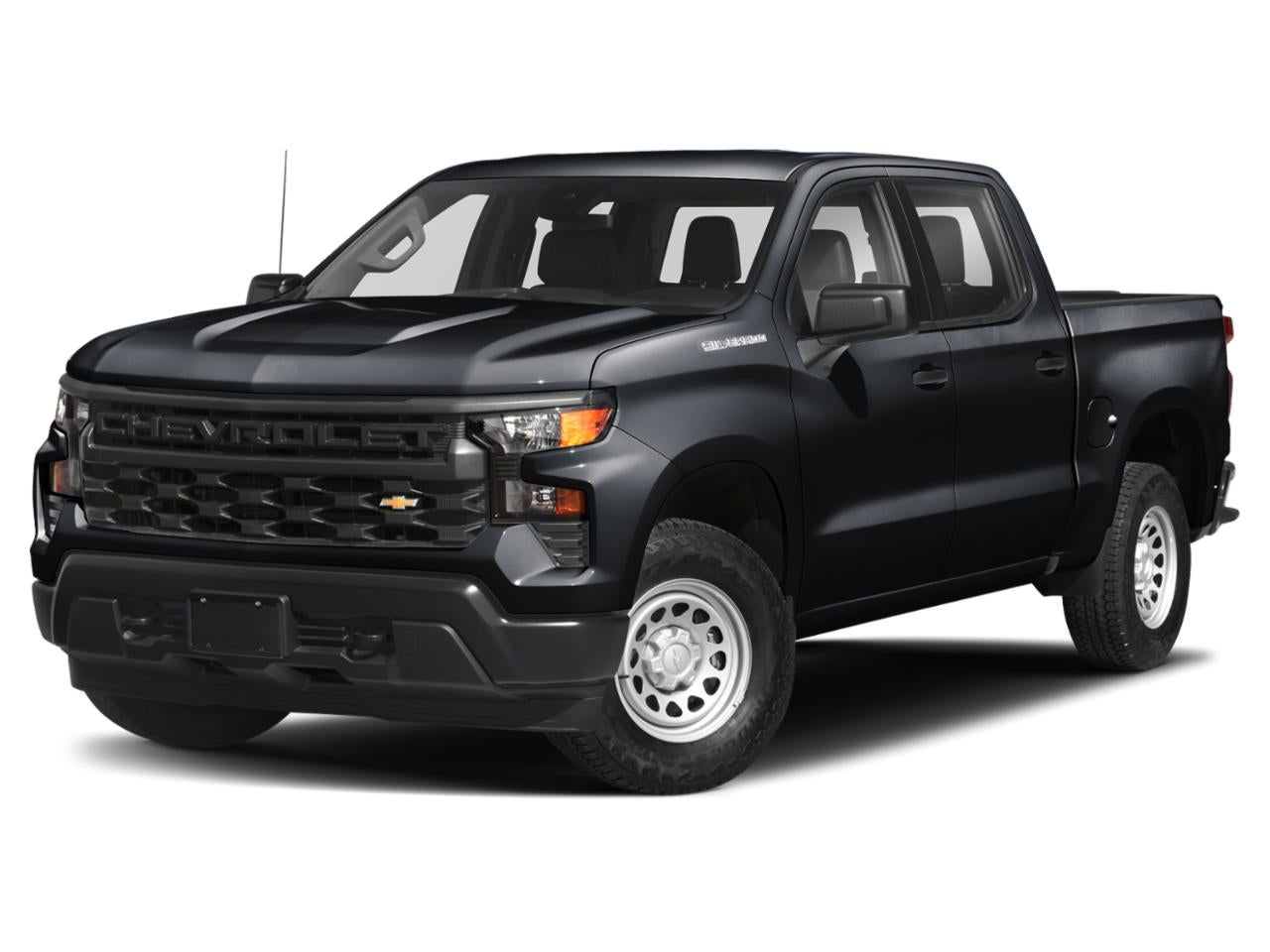 2022 Chevrolet Silverado 1500 Crew Cab Short Box 4-Wheel Drive Custom Trail Boss