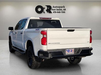 2023 Chevrolet Silverado 1500 Crew Cab Short Box 4-Wheel Drive LT Trail Boss