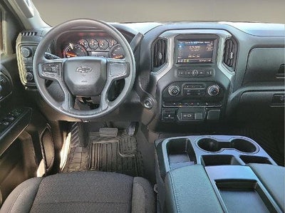 2025 Chevrolet Silverado 1500 Crew Cab Short Box 4-Wheel Drive Custom Trail Boss