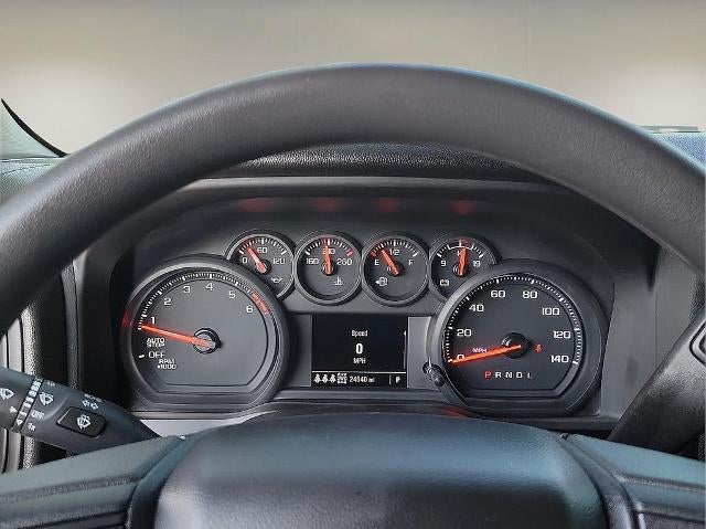 2025 Chevrolet Silverado 1500 Crew Cab Short Box 4-Wheel Drive Custom Trail Boss