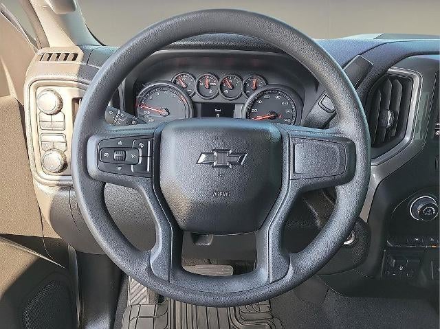 2025 Chevrolet Silverado 1500 Crew Cab Short Box 4-Wheel Drive Custom Trail Boss