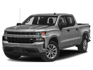2019 Chevrolet Silverado 1500 Crew Cab Short Box 2-Wheel Drive Custom