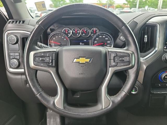 2020 Chevrolet Silverado 1500 Crew Cab Short Box 2-Wheel Drive LT