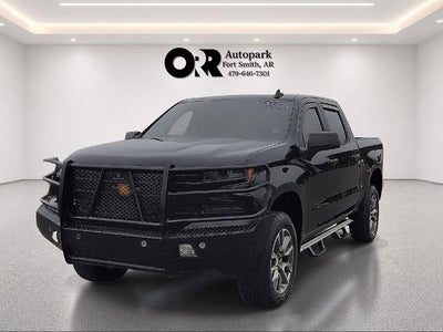 2020 Chevrolet Silverado 1500 Crew Cab Short Box 2-Wheel Drive LT