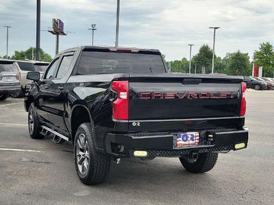 2020 Chevrolet Silverado 1500 Crew Cab Short Box 2-Wheel Drive LT
