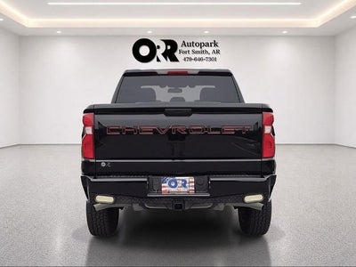 2020 Chevrolet Silverado 1500 Crew Cab Short Box 2-Wheel Drive LT
