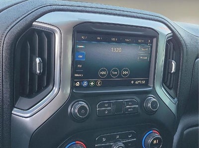 2021 Chevrolet Silverado 1500 Crew Cab Short Box 2-Wheel Drive RST