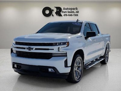 2021 Chevrolet Silverado 1500 Crew Cab Short Box 2-Wheel Drive RST