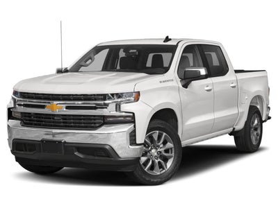 2021 Chevrolet Silverado 1500 Crew Cab Short Box 2-Wheel Drive RST