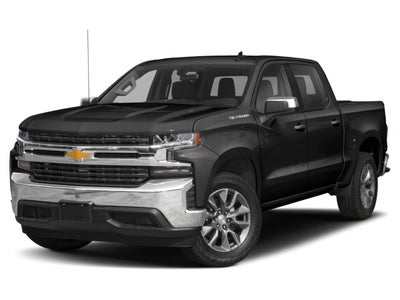 2021 Chevrolet Silverado 1500 Crew Cab Short Box 2-Wheel Drive RST