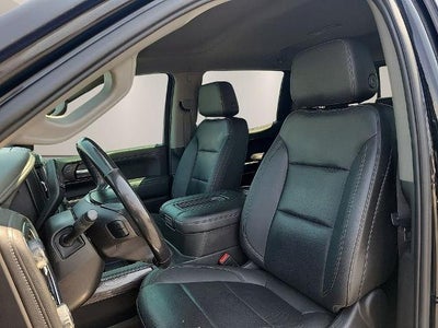 2021 Chevrolet Silverado 1500 Crew Cab Short Box 2-Wheel Drive LTZ