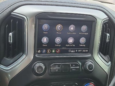 2021 Chevrolet Silverado 1500 Crew Cab Short Box 2-Wheel Drive LTZ