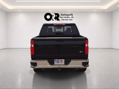 2021 Chevrolet Silverado 1500 Crew Cab Short Box 2-Wheel Drive LTZ
