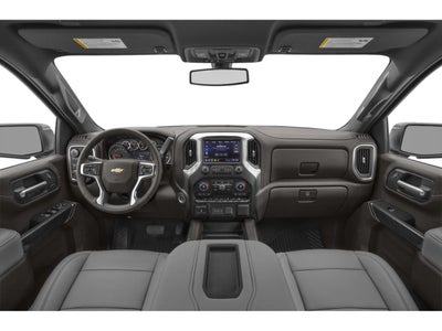 2021 Chevrolet Silverado 1500 Crew Cab Short Box 2-Wheel Drive LTZ