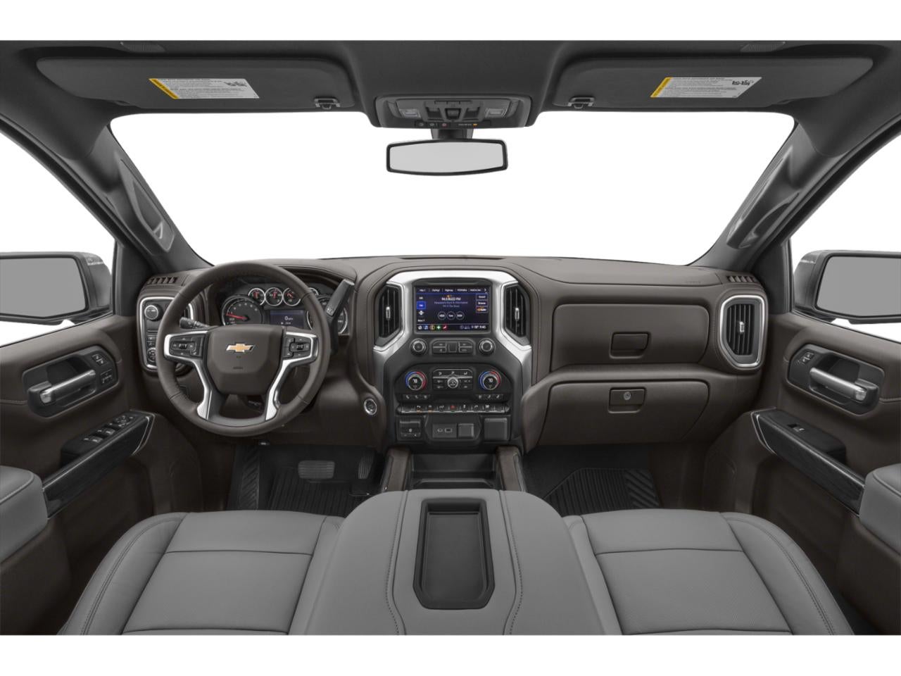 2021 Chevrolet Silverado 1500 Crew Cab Short Box 2-Wheel Drive LTZ