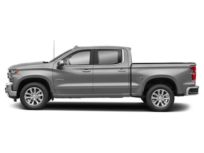 2021 Chevrolet Silverado 1500 Crew Cab Short Box 2-Wheel Drive LTZ