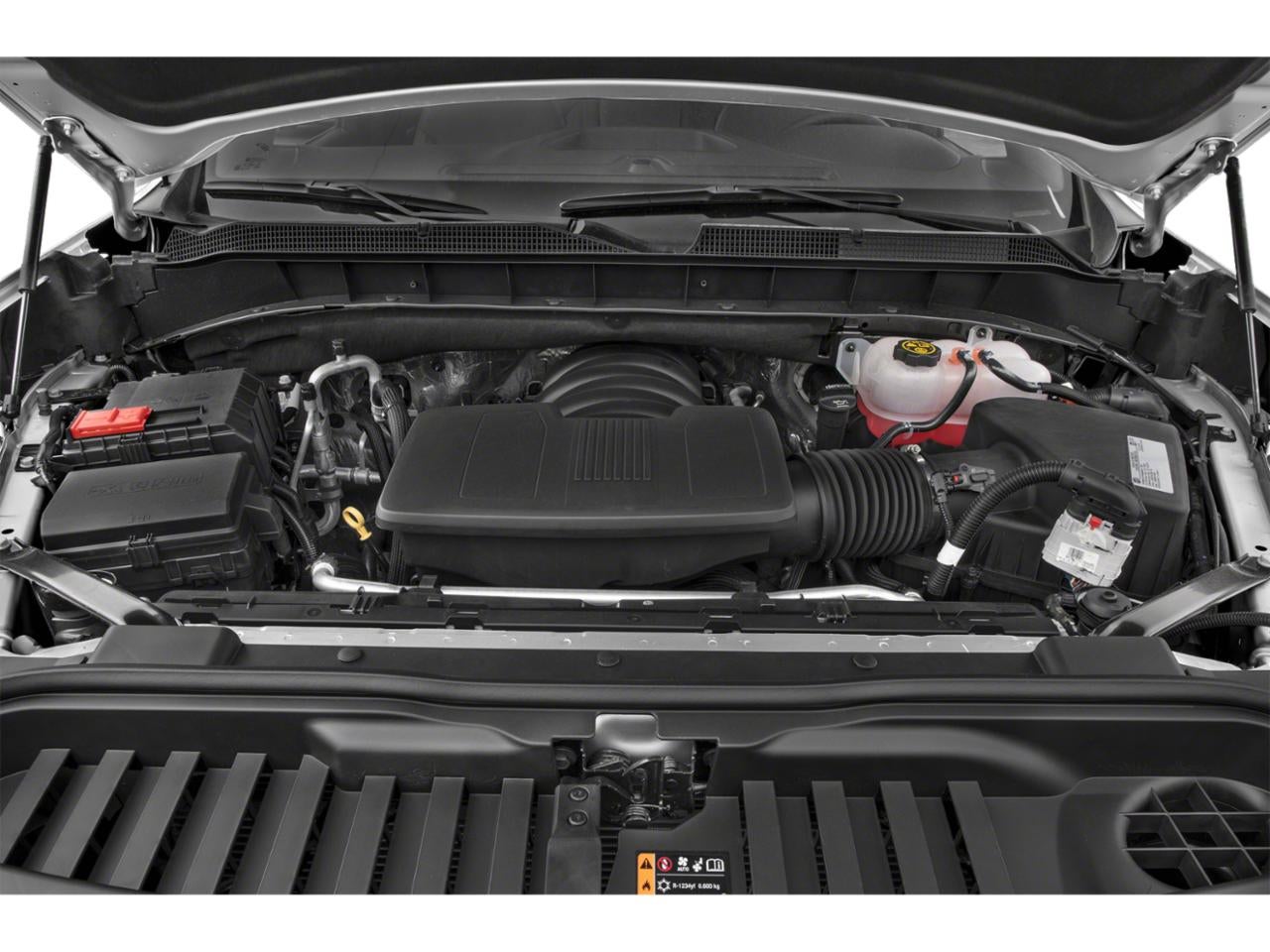 2021 Chevrolet Silverado 1500 Crew Cab Short Box 2-Wheel Drive LTZ