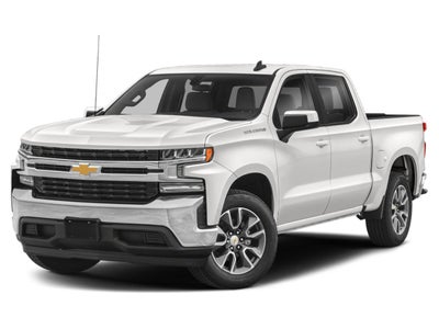 2022 Chevrolet Silverado 1500 LTD Crew Cab Short Box 4-Wheel Drive LT 1LT