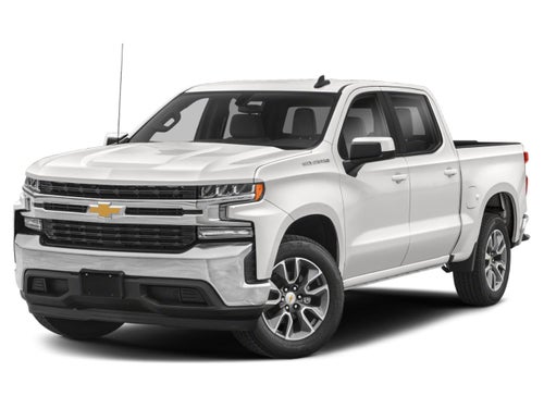 2022 Chevrolet Silverado 1500 LTD Crew Cab Short Box 4-Wheel Drive LT 1LT