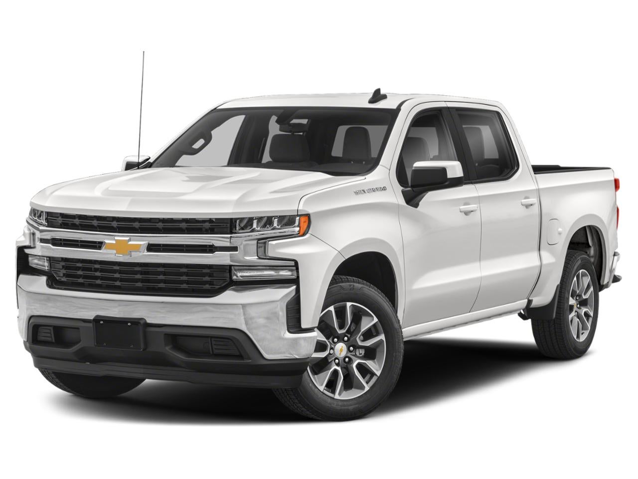 2022 Chevrolet Silverado 1500 LTD Crew Cab Short Box 4-Wheel Drive LT 1LT