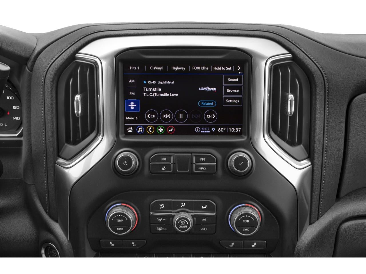 2022 Chevrolet Silverado 1500 LTD Crew Cab Short Box 4-Wheel Drive LT 1LT