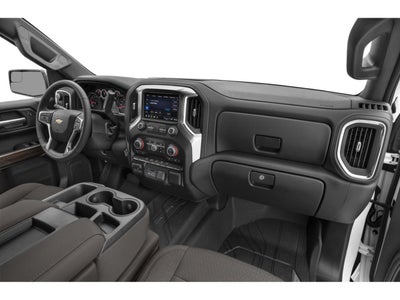2022 Chevrolet Silverado 1500 LTD Crew Cab Short Box 4-Wheel Drive LT 1LT