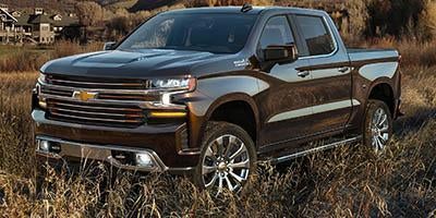 2022 Chevrolet Silverado 1500 LTD Crew Cab Short Box 4-Wheel Drive LT 1LT