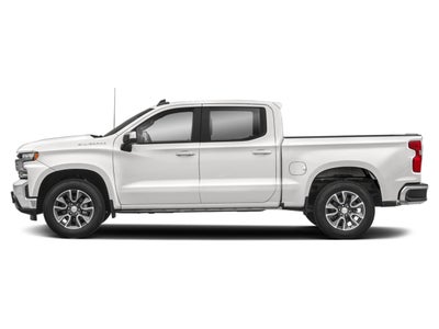 2022 Chevrolet Silverado 1500 LTD Crew Cab Short Box 4-Wheel Drive LT 1LT
