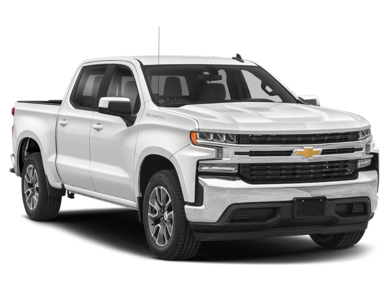 2022 Chevrolet Silverado 1500 LTD Crew Cab Short Box 4-Wheel Drive LT 1LT