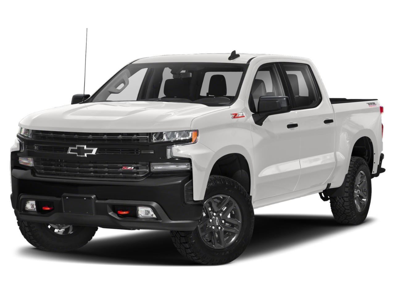 2021 Chevrolet Silverado 1500 Crew Cab Short Box 4-Wheel Drive LT Trail Boss