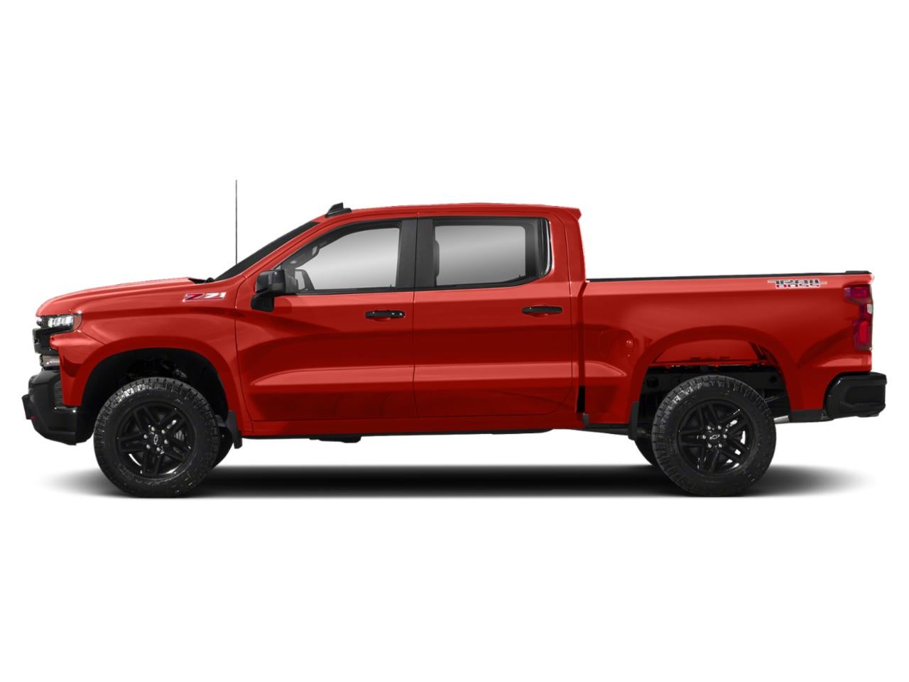 2021 Chevrolet Silverado 1500 Crew Cab Short Box 4-Wheel Drive LT Trail Boss