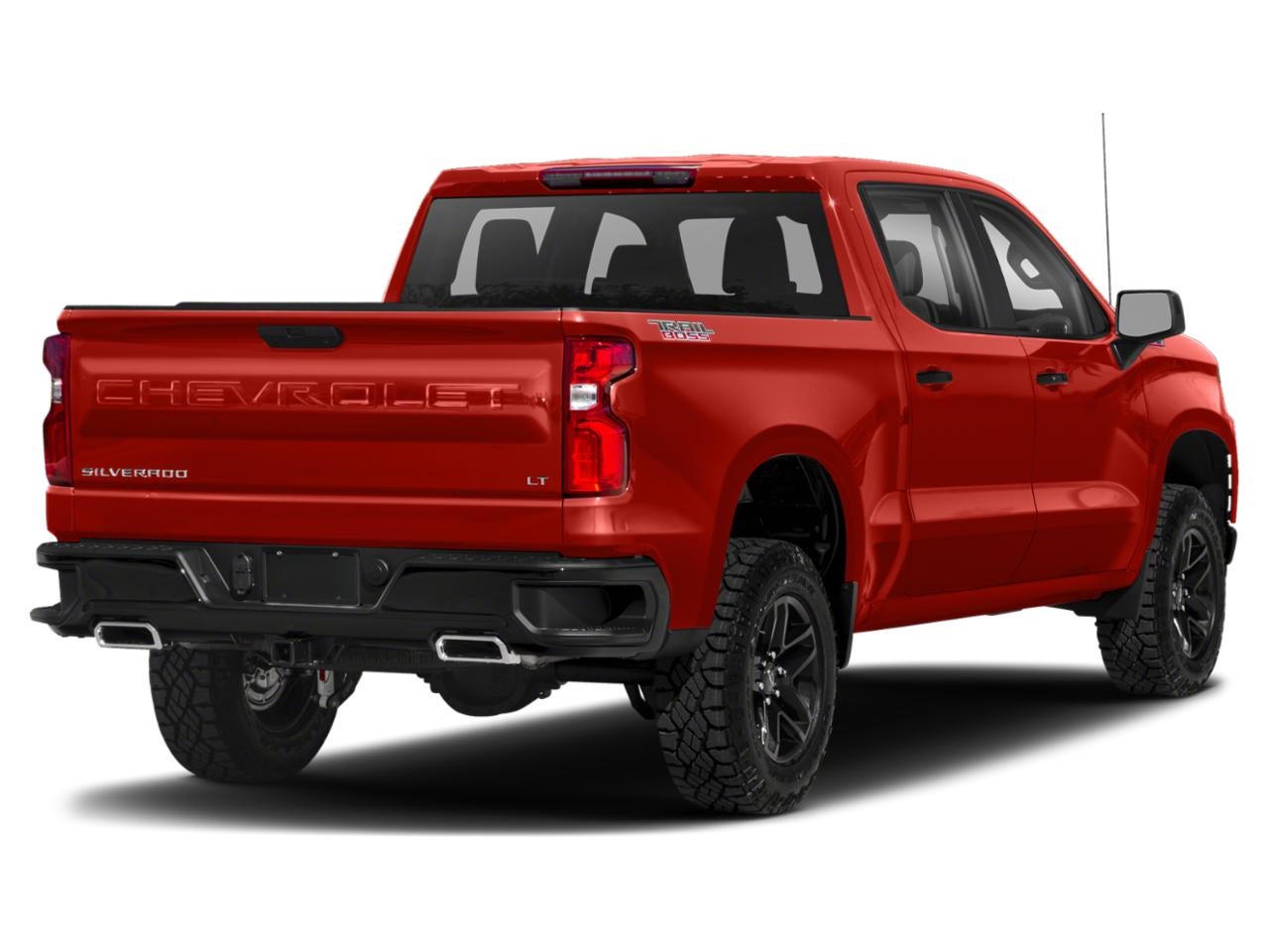 2021 Chevrolet Silverado 1500 Crew Cab Short Box 4-Wheel Drive LT Trail Boss