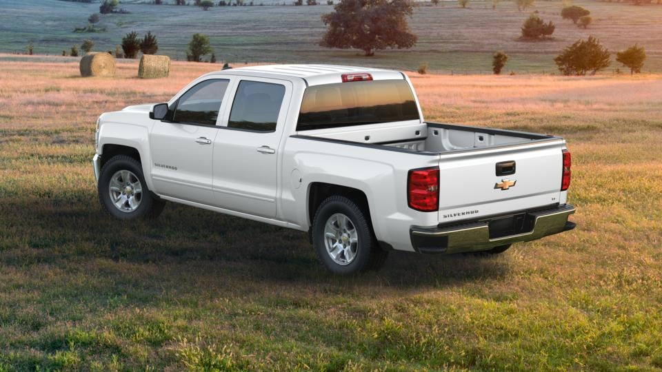 2016 Chevrolet Silverado 1500 Crew Cab Short Box 2-Wheel Drive LT