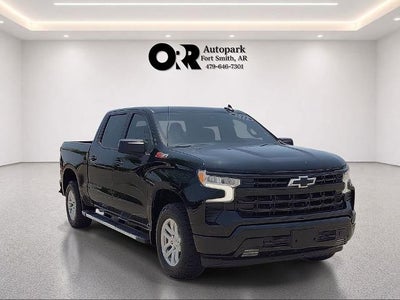 2022 Chevrolet Silverado 1500 Crew Cab Short Box 4-Wheel Drive RST