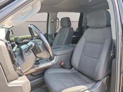 2022 Chevrolet Silverado 1500 Crew Cab Short Box 4-Wheel Drive RST