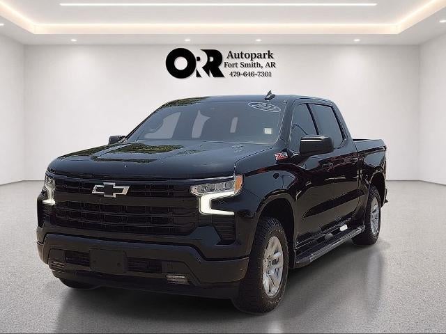 2022 Chevrolet Silverado 1500 Crew Cab Short Box 4-Wheel Drive RST